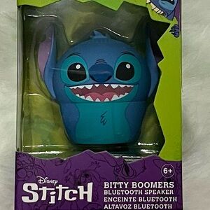 Disney Stitch Bitty Boomers Bluetooth Speaker